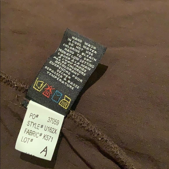 Dalia Brown button down top - Picture 11 of 11